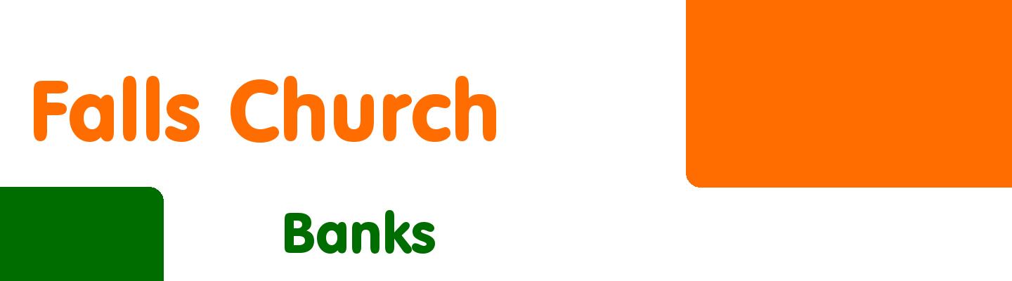 Best banks in Falls Church - Rating & Reviews